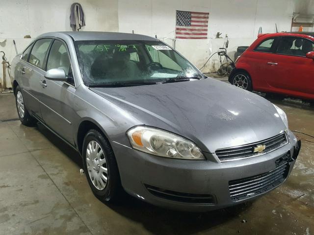 2G1WB58K979202075 - 2007 CHEVROLET IMPALA LS SILVER photo 1