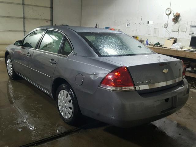 2G1WB58K979202075 - 2007 CHEVROLET IMPALA LS SILVER photo 3