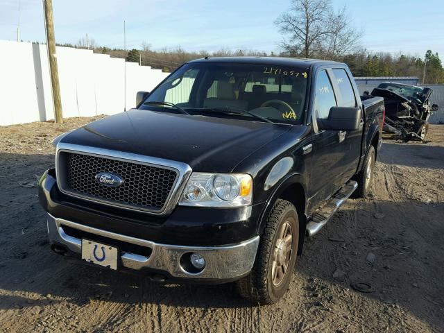 1FTPW14V98FB61674 - 2008 FORD F150 SUPER BLACK photo 2