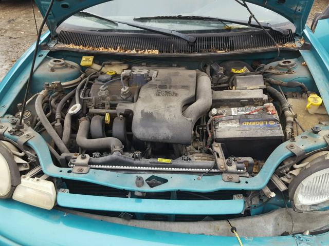 1B3ES47C1WD614162 - 1998 DODGE NEON HIGHL GREEN photo 7