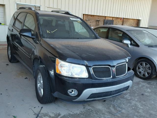 2CKDL33F286322872 - 2008 PONTIAC TORRENT BLACK photo 1