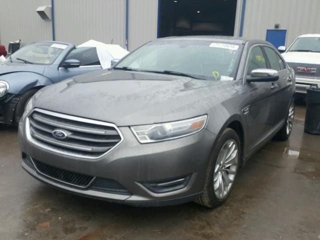 1FAHP2F85DG121178 - 2013 FORD TAURUS LIM GRAY photo 2