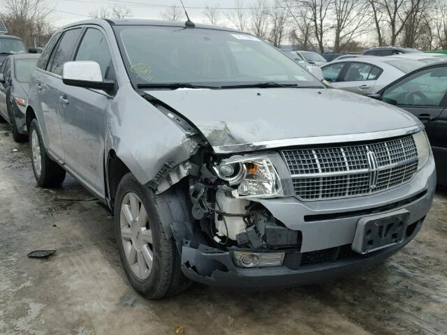 2LMDU88C77BJ12127 - 2007 LINCOLN MKX SILVER photo 1