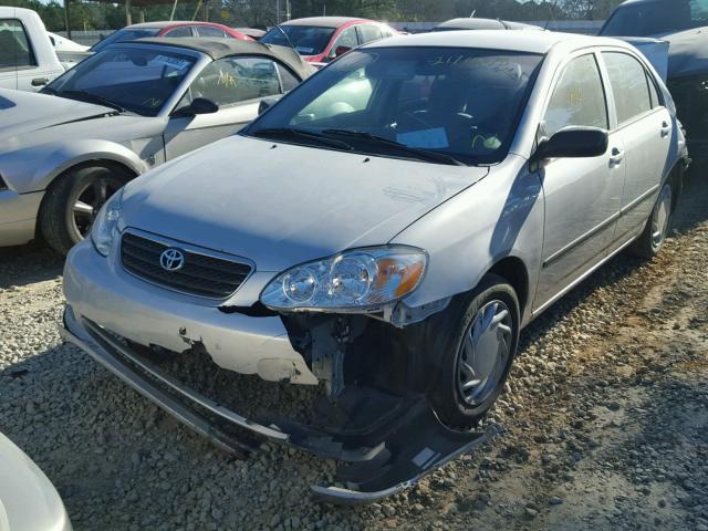 1NXBR32E28Z973096 - 2008 TOYOTA COROLLA CE GRAY photo 2