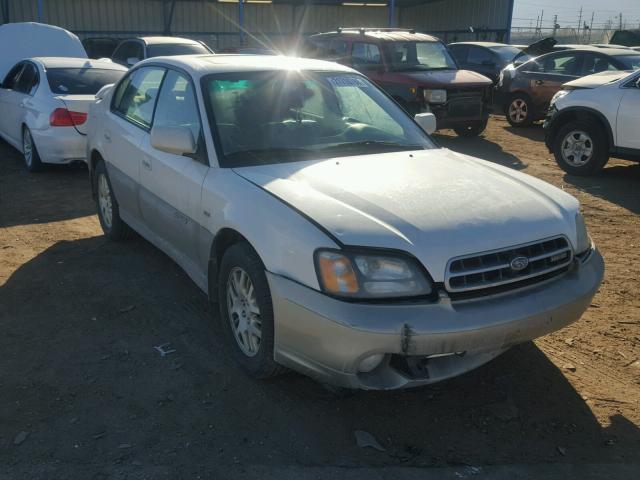 4S3BE896027215890 - 2002 SUBARU LEGACY OUT WHITE photo 1