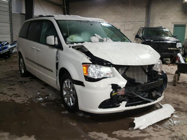 2C4RC1BG1DR597914 - 2013 CHRYSLER TOWN & COU WHITE photo 1