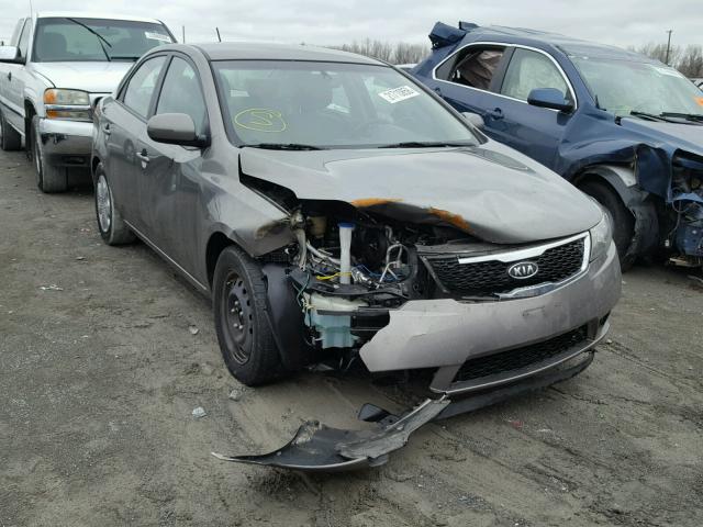 KNAFU4A23C5643257 - 2012 KIA FORTE EX GRAY photo 1