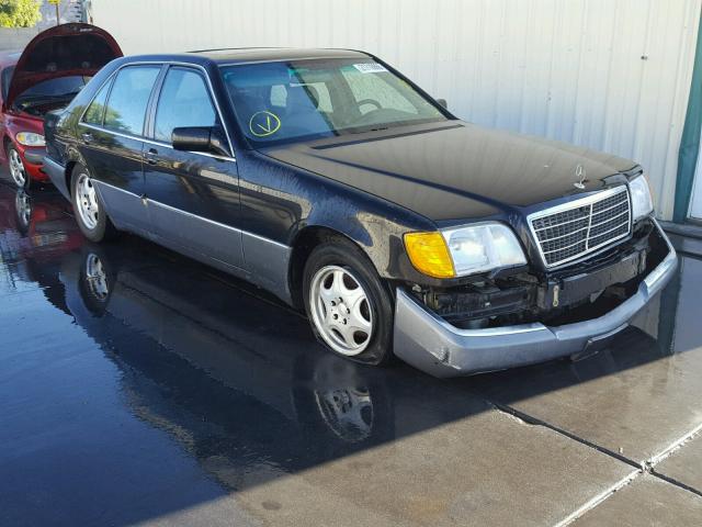 WDBGA51E6RA173448 - 1994 MERCEDES-BENZ S 500 BLACK photo 1