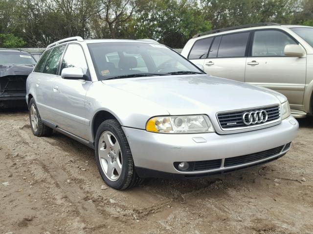 WAUKH68D8YA116464 - 2000 AUDI A4 2.8 AVA SILVER photo 1