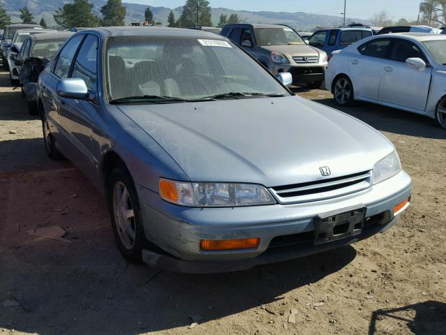 1HGCD5655SA044513 - 1995 HONDA ACCORD EX BLUE photo 1