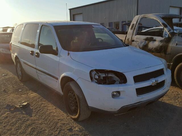 1GNDV23178D100742 - 2008 CHEVROLET UPLANDER L WHITE photo 1