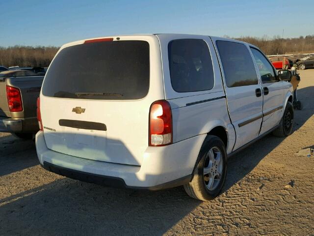 1GNDV23178D100742 - 2008 CHEVROLET UPLANDER L 白色 照片 4