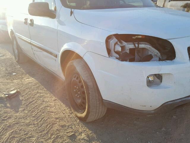 1GNDV23178D100742 - 2008 CHEVROLET UPLANDER L 白色 照片 9