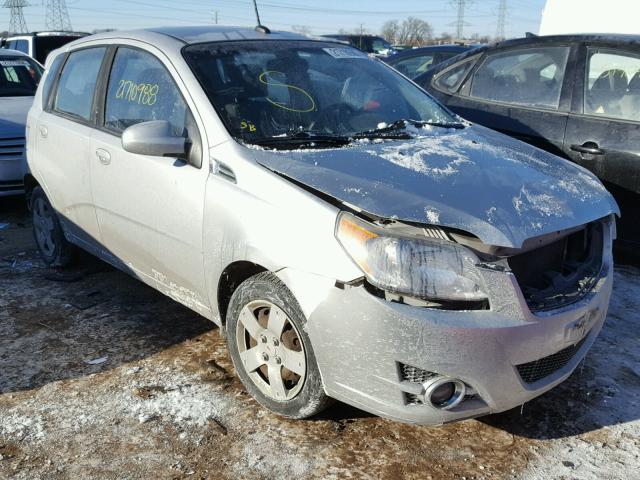 KL2TD66E39B691262 - 2009 PONTIAC G3 SILVER photo 1