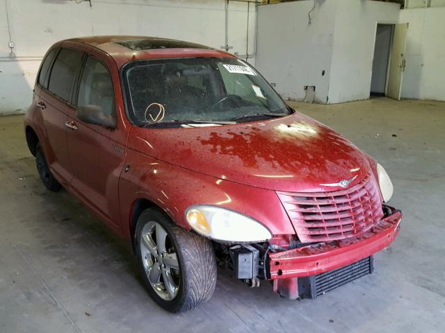 3C8FY78G43T615458 - 2003 CHRYSLER PT CRUISER RED photo 1