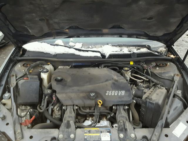 2G1WT57N291161346 - 2009 CHEVROLET IMPALA 1LT CHARCOAL photo 7