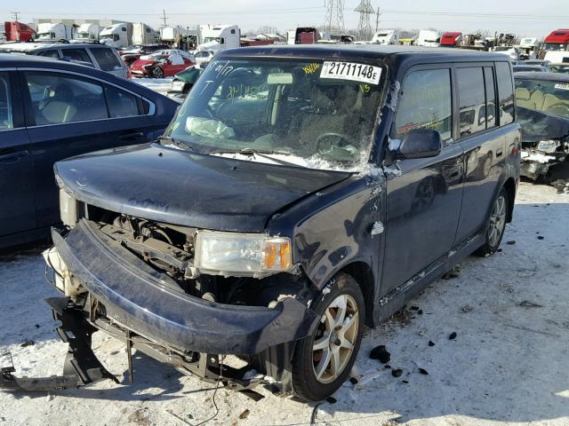 JTLKT324164030650 - 2006 TOYOTA SCION XB 蓝色 照片 2