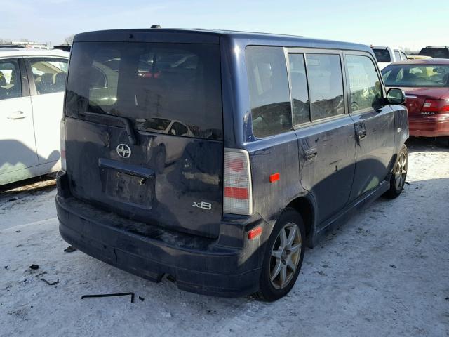 JTLKT324164030650 - 2006 TOYOTA SCION XB 蓝色 照片 4