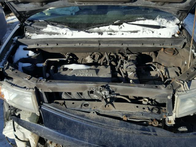 JTLKT324164030650 - 2006 TOYOTA SCION XB 蓝色 照片 7