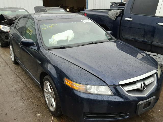 19UUA66226A077399 - 2006 ACURA 3.2TL BLUE photo 1