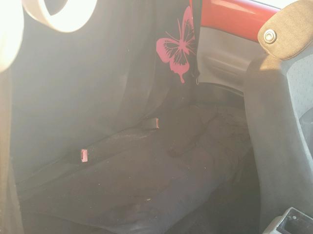 3VWCB21C12M460146 - 2002 VOLKSWAGEN NEW BEETLE 红色 照片 6