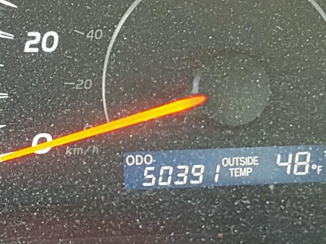 4T4BF3EK0BR114208 - 2011 TOYOTA CAMRY BASE ოქროსფერი ფოტო 8