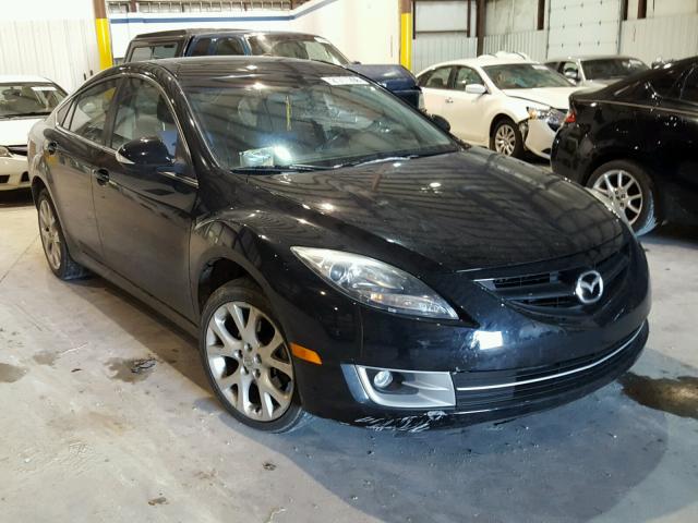 1YVHZ8EH9D5M08148 - 2013 MAZDA 6 TOURING BLACK photo 1