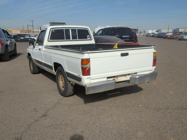 JT4RN55R1F0092869 - 1985 TOYOTA PICKUP 1/2 WHITE photo 3