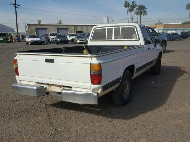 JT4RN55R1F0092869 - 1985 TOYOTA PICKUP 1/2 WHITE photo 4