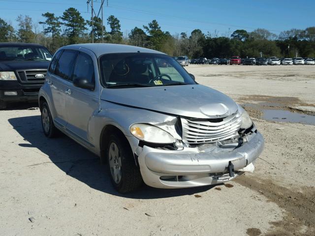 3C4FY58B65T597557 - 2005 CHRYSLER PT CRUISER SILVER photo 1