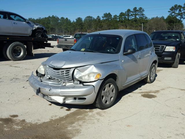 3C4FY58B65T597557 - 2005 CHRYSLER PT CRUISER SILVER photo 2