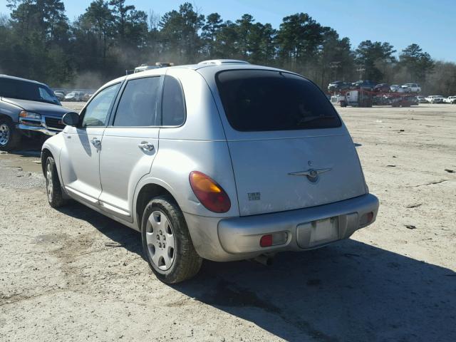 3C4FY58B65T597557 - 2005 CHRYSLER PT CRUISER SILVER photo 3