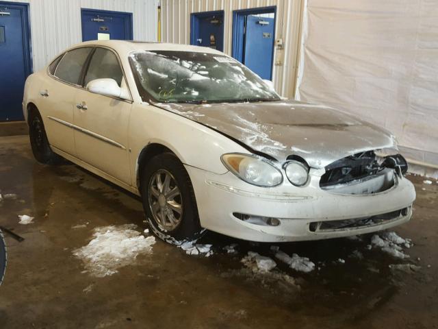 2G4WD582361282595 - 2006 BUICK LACROSSE C WHITE photo 1