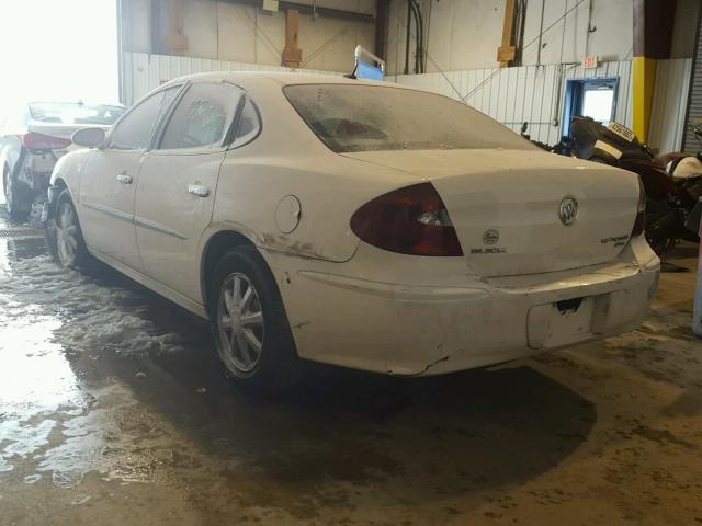 2G4WD582361282595 - 2006 BUICK LACROSSE C WHITE photo 3