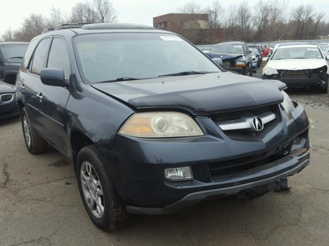 2HNYD189X4H526213 - 2004 ACURA MDX TOURIN CHARCOAL photo 1