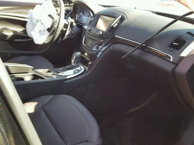 2G4GL5EX6H9194801 - 2017 BUICK REGAL SPOR BLACK photo 5