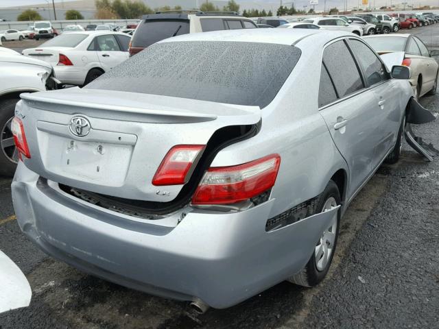 4T1BE46K07U565681 - 2007 TOYOTA CAMRY NEW GRAY photo 4