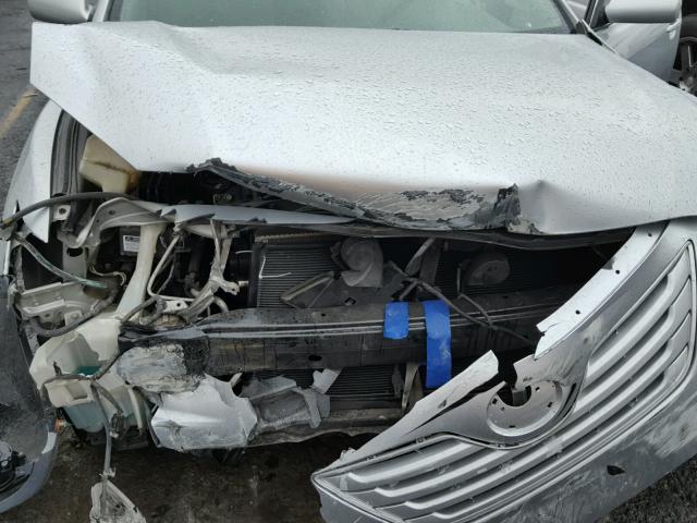 4T1BE46K07U565681 - 2007 TOYOTA CAMRY NEW GRAY photo 7