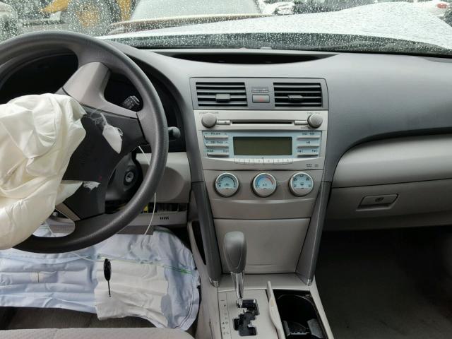 4T1BE46K07U565681 - 2007 TOYOTA CAMRY NEW GRAY photo 9