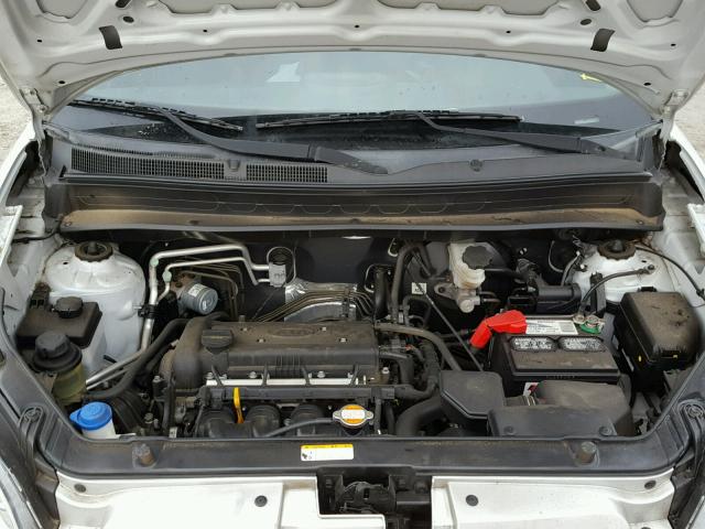 KNDJT2A1XA7122601 - 2010 KIA SOUL SILVER photo 7