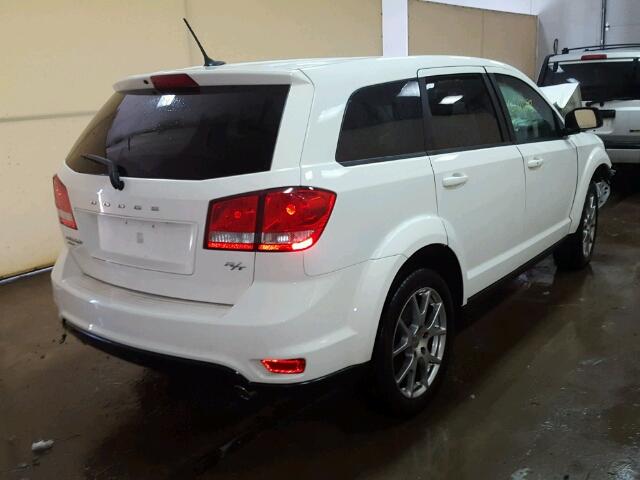 3C4PDDEG6ET304671 - 2014 DODGE JOURNEY R/ WHITE photo 4