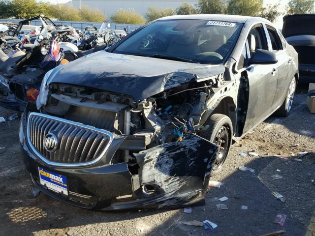 1G4PR5SK5E4131565 - 2014 BUICK VERANO CON CHARCOAL photo 2