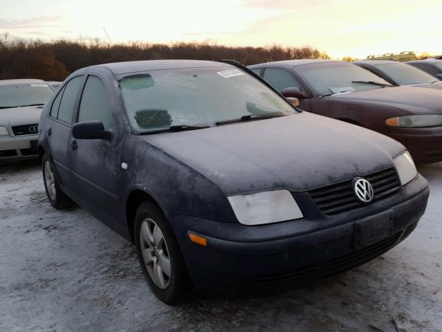 3VWSE69M33M042468 - 2003 VOLKSWAGEN JETTA GLS BLUE photo 1