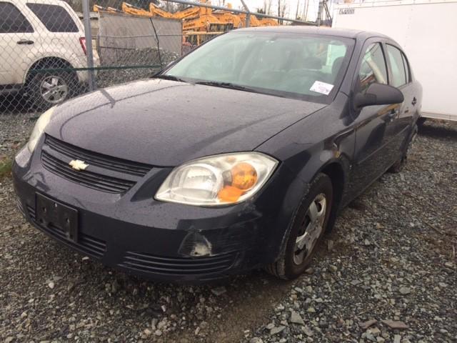 1G1AJ55F787137492 - 2008 CHEVROLET COBALT LS BLUE photo 2