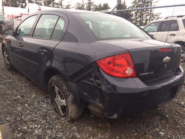 1G1AJ55F787137492 - 2008 CHEVROLET COBALT LS BLUE photo 3