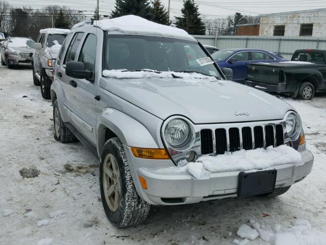 1J4GL58K45W559252 - 2005 JEEP LIBERTY LI GRAY photo 1