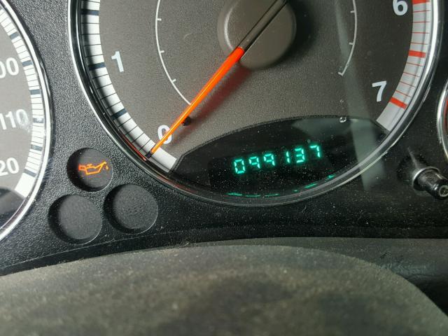 1J4GL58K45W559252 - 2005 JEEP LIBERTY LI GRAY photo 8