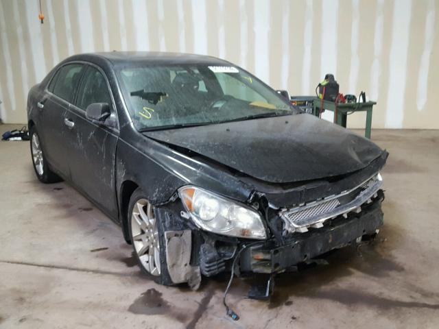 1G1ZG5E7XCF222884 - 2012 CHEVROLET MALIBU LTZ BLACK photo 1
