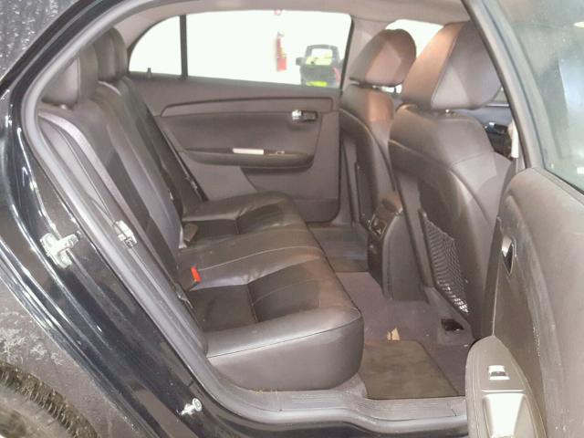 1G1ZG5E7XCF222884 - 2012 CHEVROLET MALIBU LTZ BLACK photo 6