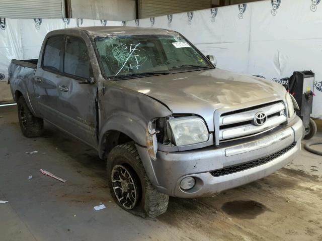 5TBET34195S466203 - 2005 TOYOTA TUNDRA DOU SILVER photo 1